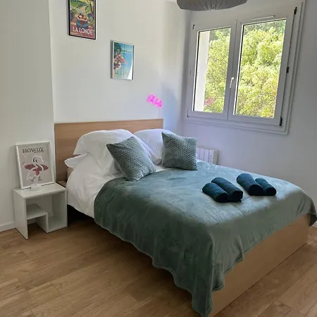 Refuge & Pinede A Giens Apartmán *