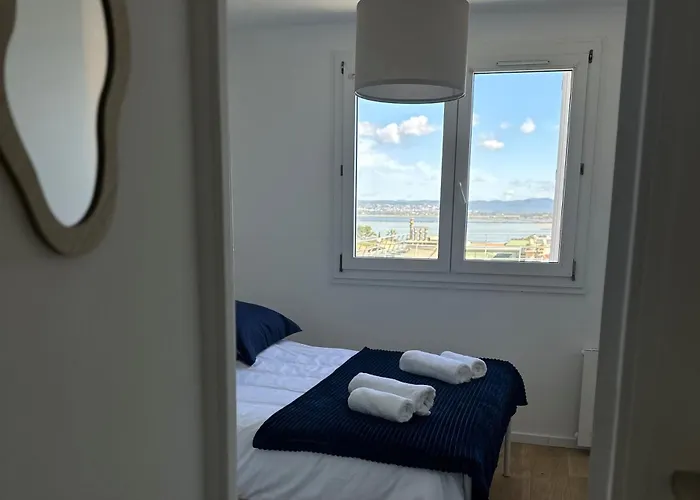 Appartement Refuge Mer&pinède à Giens Hyères